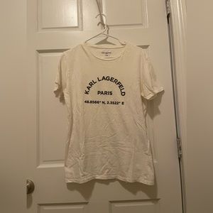 Karl lagerfeld shirt